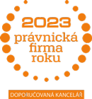 Právnická firma roku 2023 - doporučovaná kancelář
